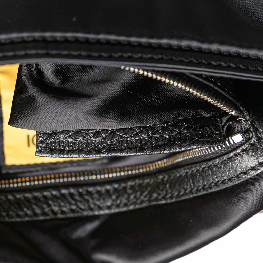 Fendi Nylon Multipocket Convertible Baguette Satchel - Detail 1