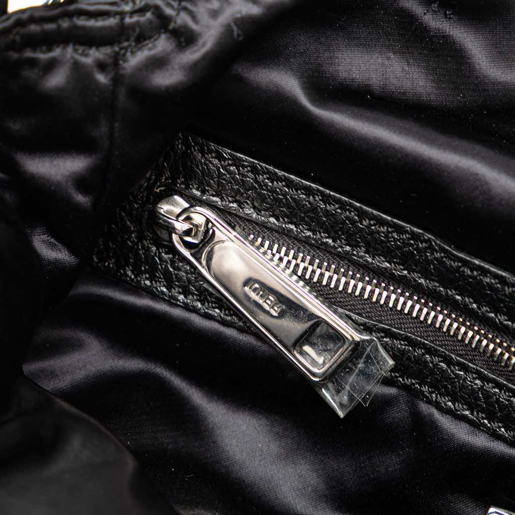 Fendi Nylon Multipocket Convertible Baguette Satchel - Detail 2