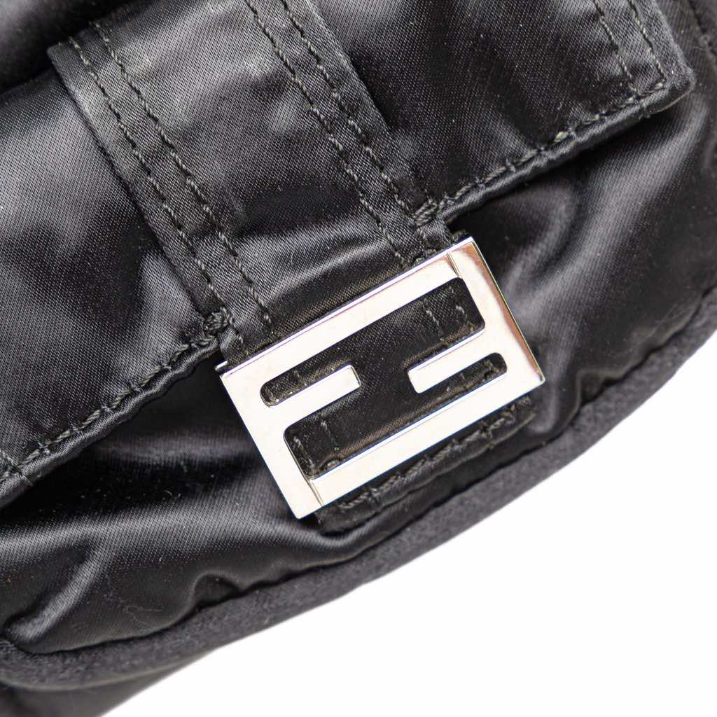 Fendi Nylon Multipocket Convertible Baguette Satchel - Image 10