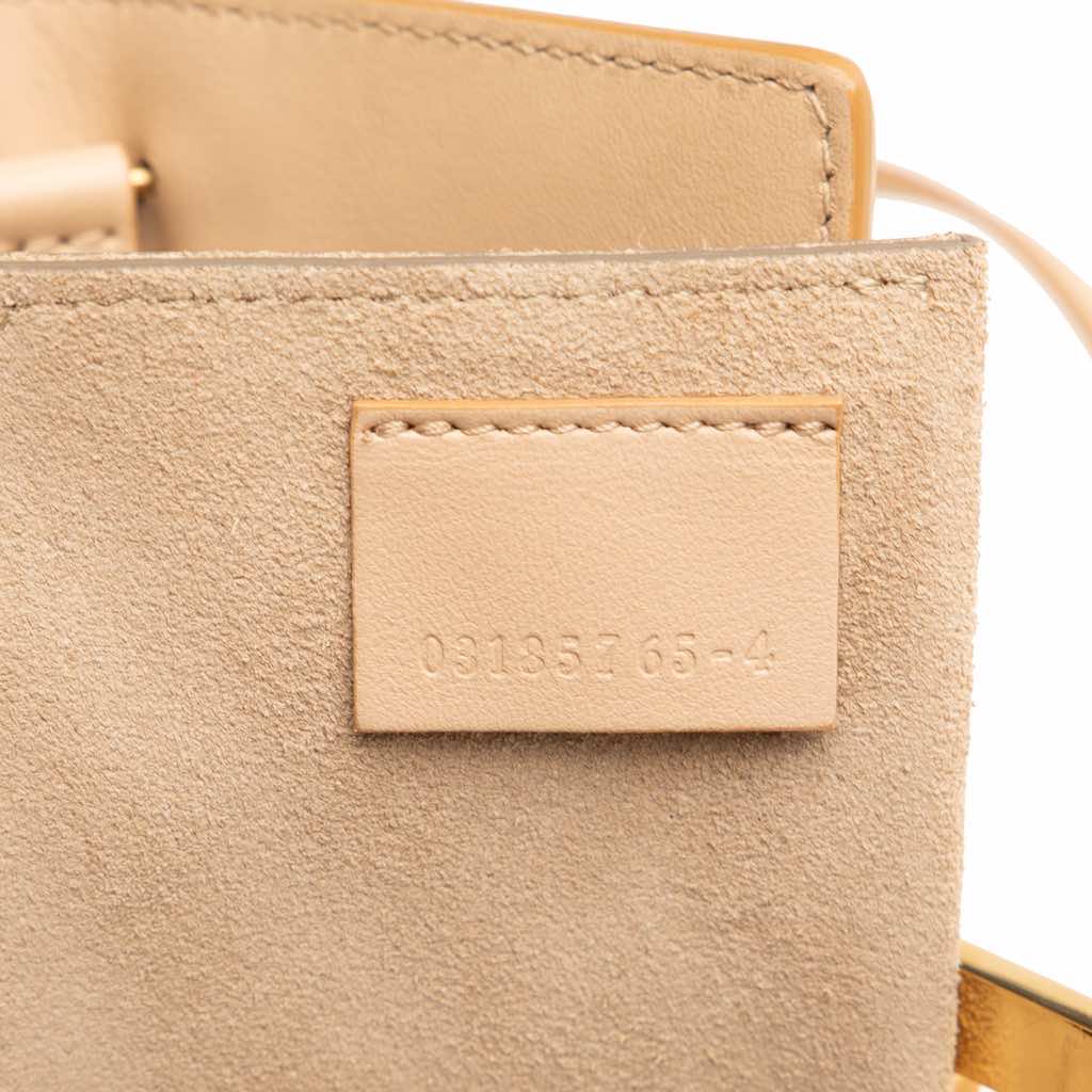 Chloé Mini Leather Drew Bijou Satchel - Detail 1