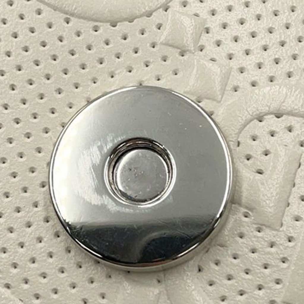 Gucci GG Embossed Flap Satchel - Image 13