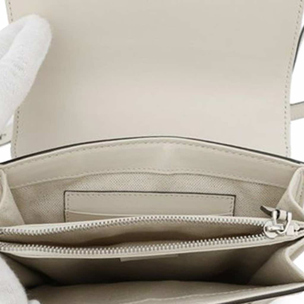 Gucci GG Embossed Flap Satchel - 4