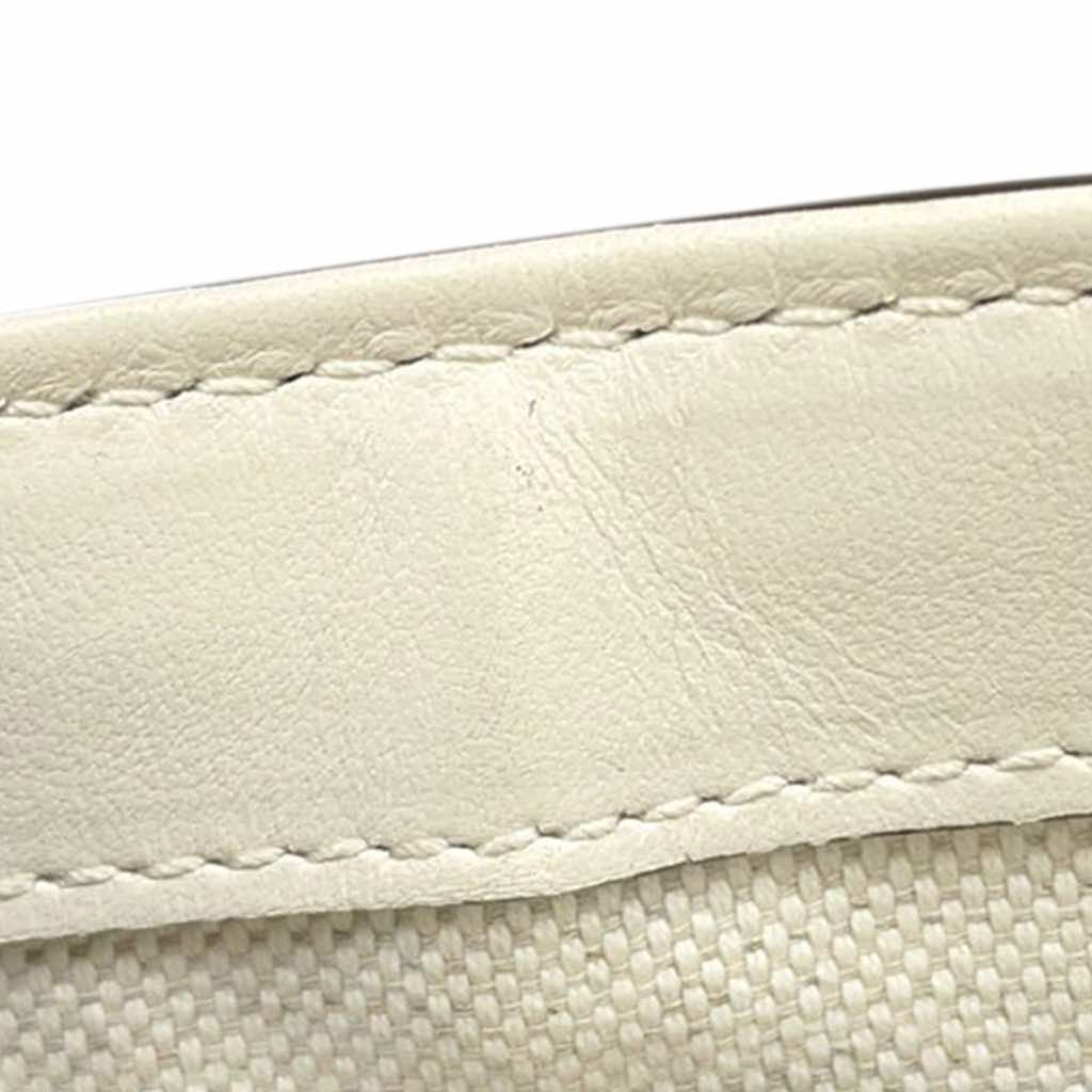 Gucci GG Embossed Flap Satchel - Side view