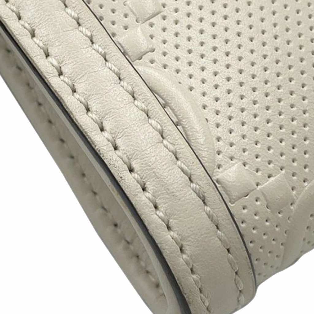 Gucci GG Embossed Flap Satchel - Image 11