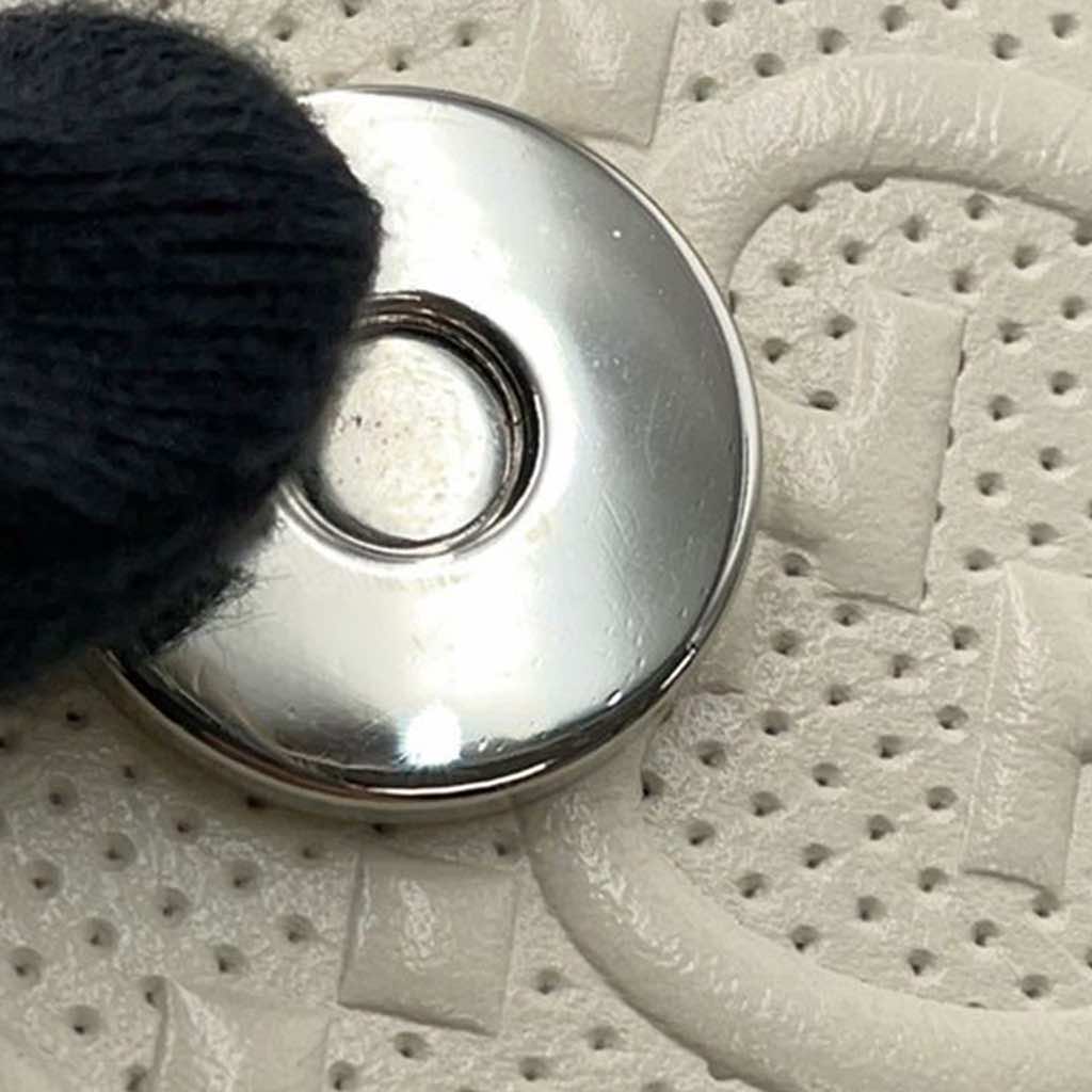 Gucci GG Embossed Flap Satchel - Image 12