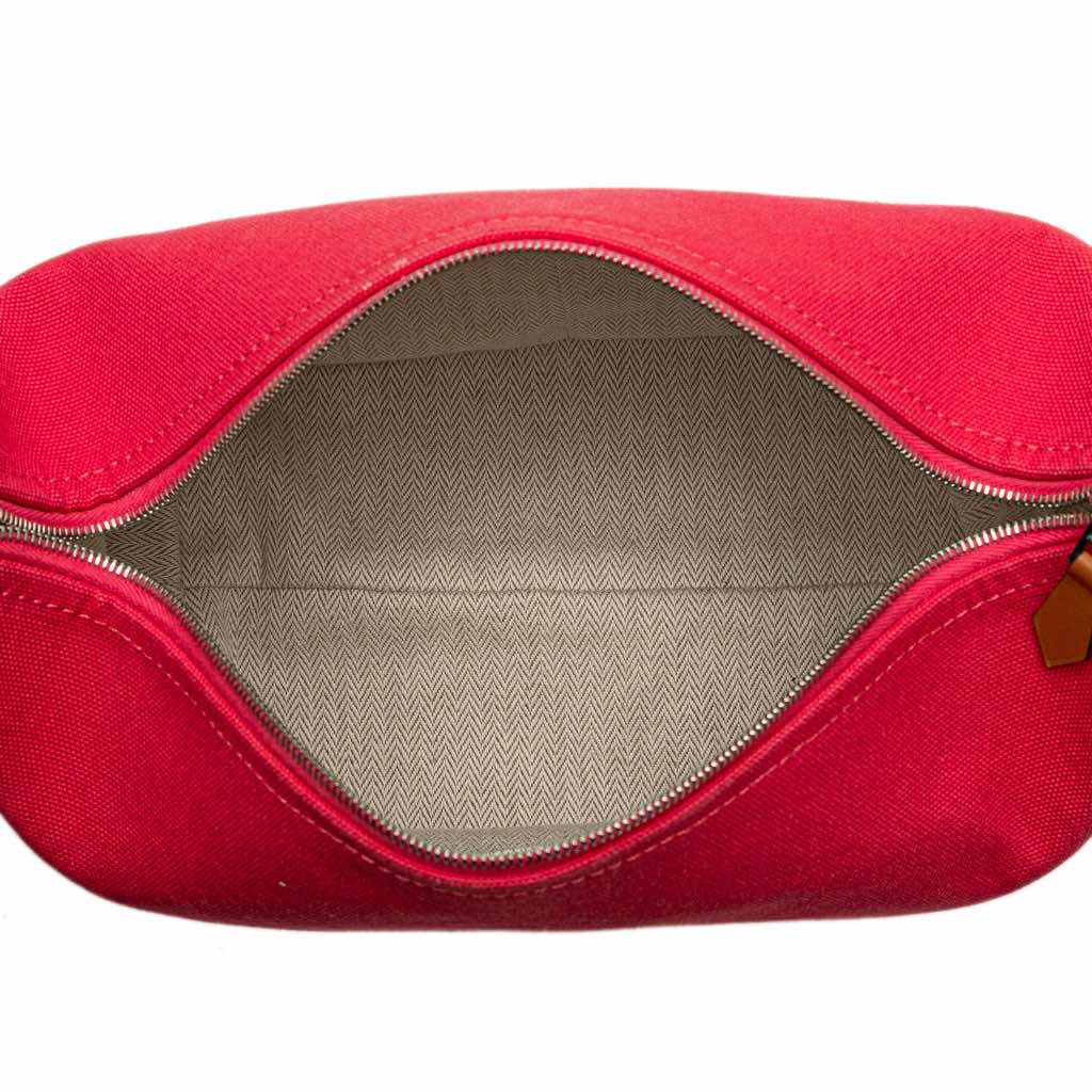 Hermès Small Canvas Bride A Brac Case - 4