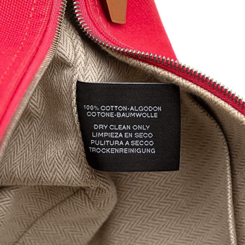 Hermès Small Canvas Bride A Brac Case - Detail 1