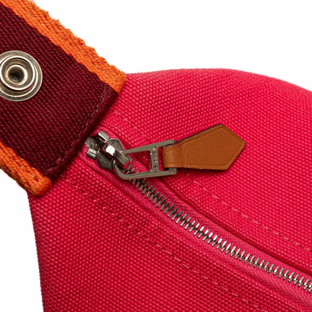 Hermès Small Canvas Bride A Brac Case - Detail 2