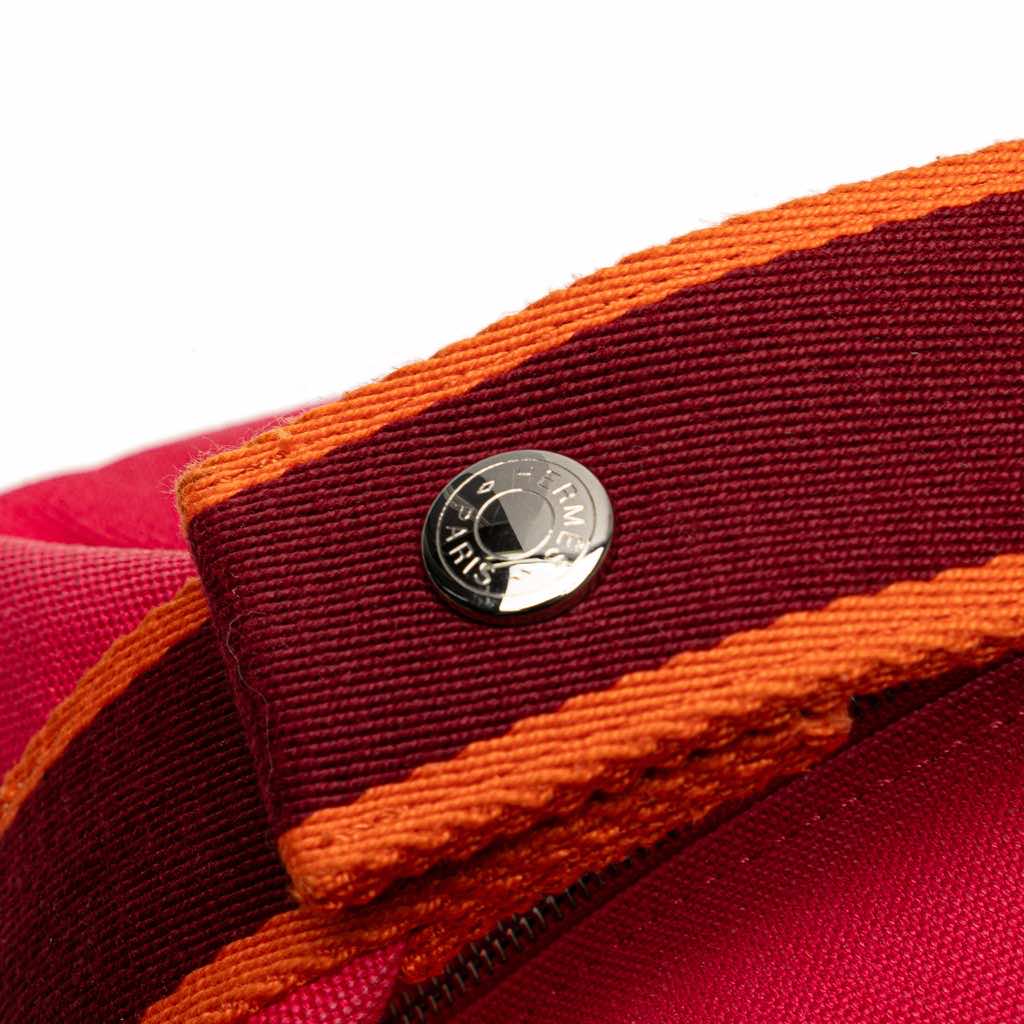 Hermès Small Canvas Bride A Brac Case - Image 11