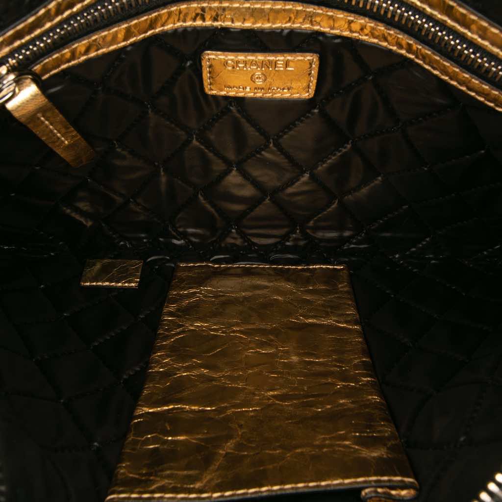 Chanel Metallic Lambskin Je Ne Suis Pas En Solde Clutch - 4