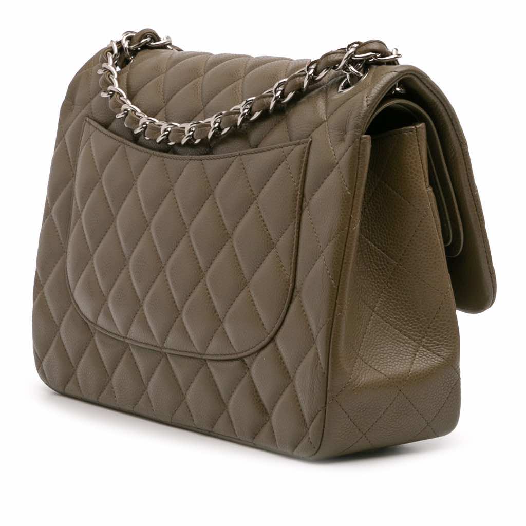 Chanel Jumbo Classic Caviar Double Flap - 2