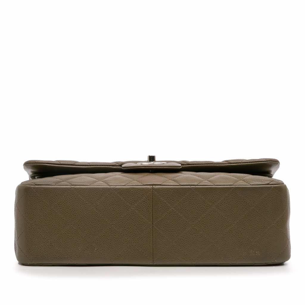 Chanel Jumbo Classic Caviar Double Flap - 3