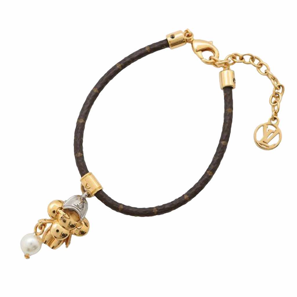 Louis Vuitton Monogram Vivienne Basketball Charm Bracelet