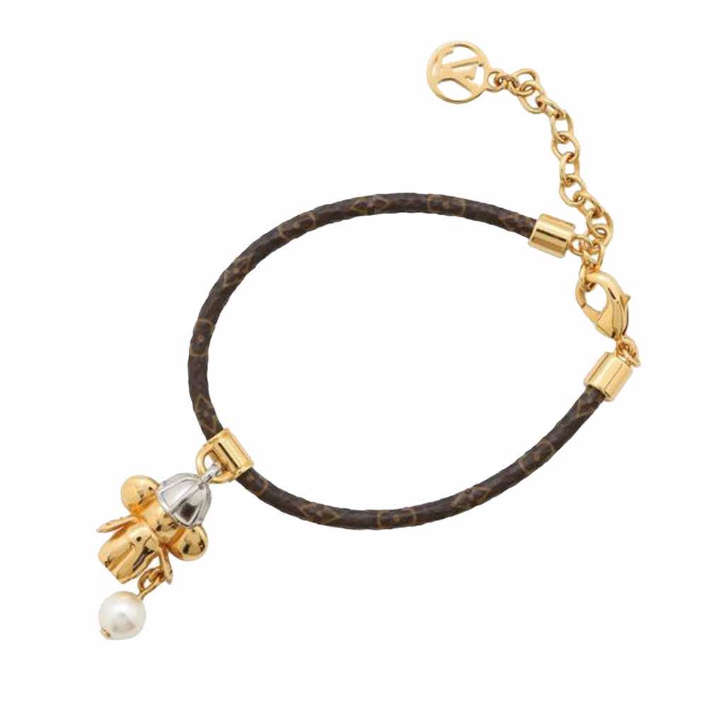 Louis Vuitton Monogram Vivienne Basketball Charm Bracelet - Back view