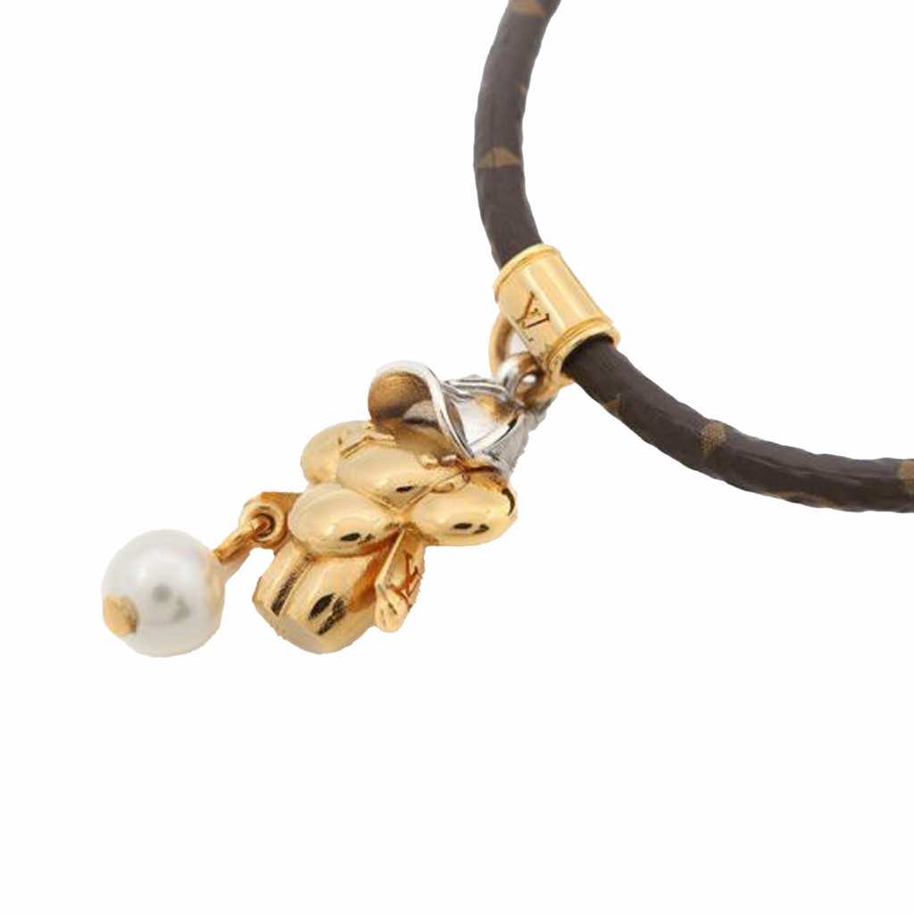 Louis Vuitton Monogram Vivienne Basketball Charm Bracelet - Image 6