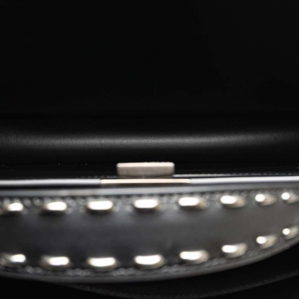 Fendi Studded Leather Peekaboo ISeeU Briefcase - 4