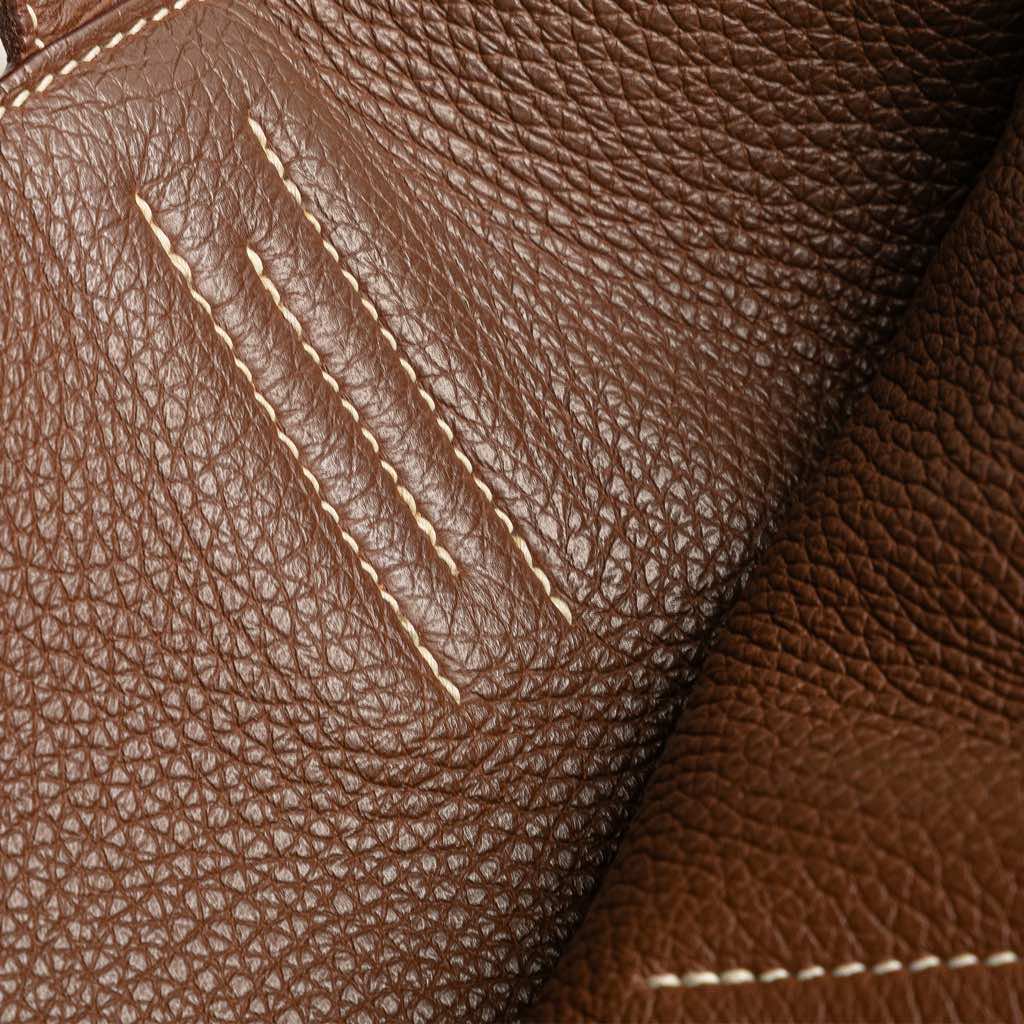 Hermès Clemence Double Sens 36 - Detail 1