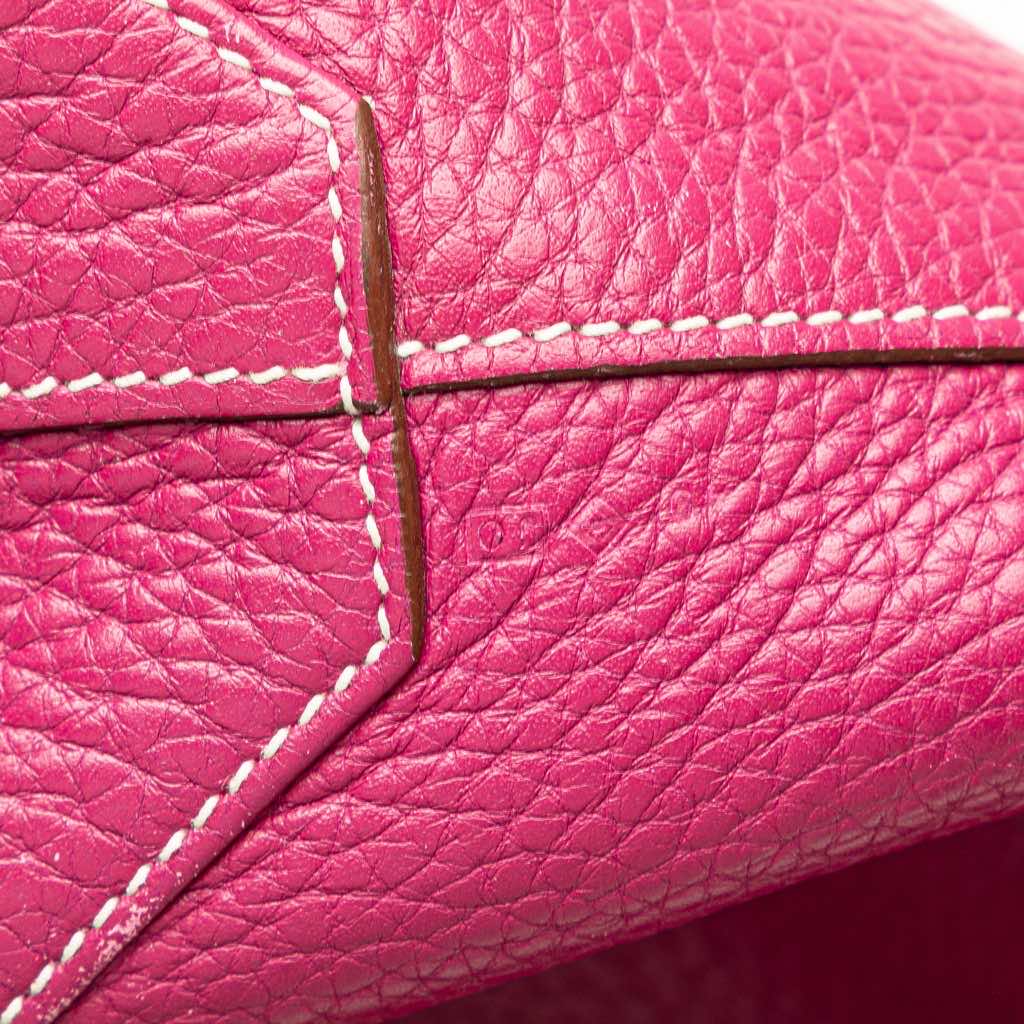 Hermès Clemence Double Sens 36 - Image 10