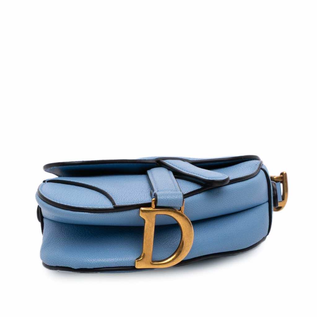 Dior Micro Goatskin Saddle - Image 6