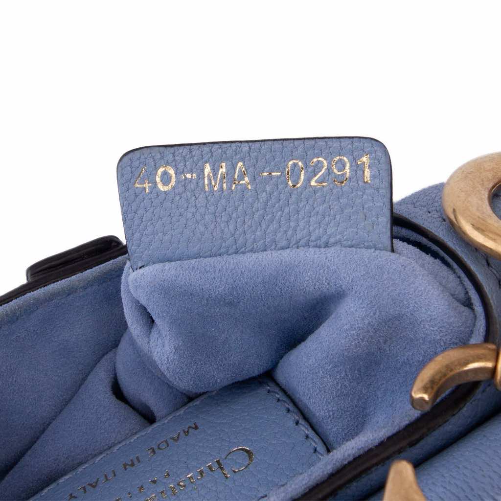 Dior Micro Goatskin Saddle - Detail 1