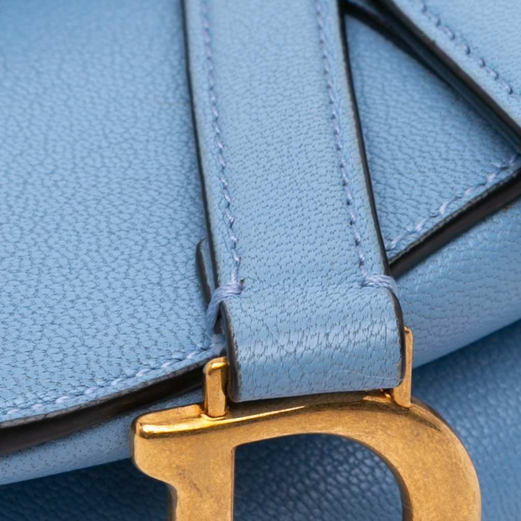 Dior Micro Goatskin Saddle - Detail 2