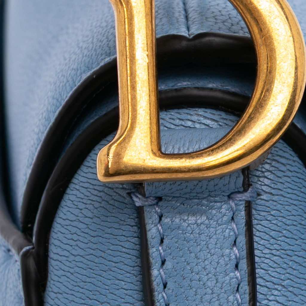 Dior Micro Goatskin Saddle - Image 10