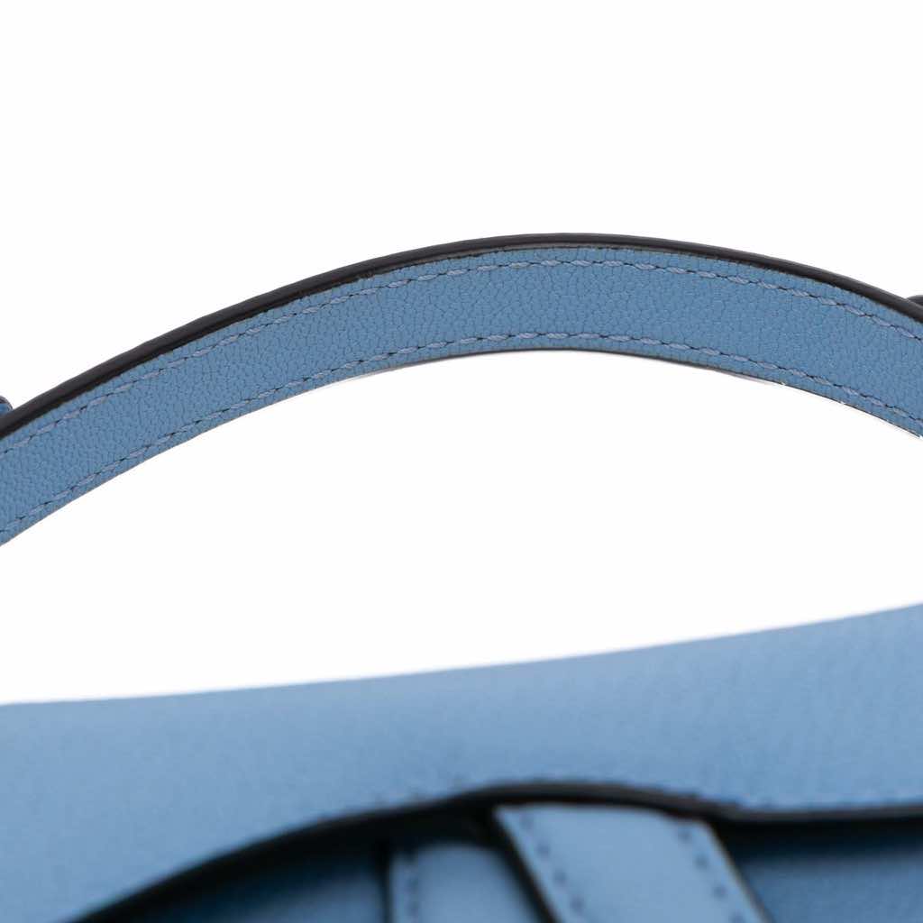 Dior Micro Goatskin Saddle - Image 11