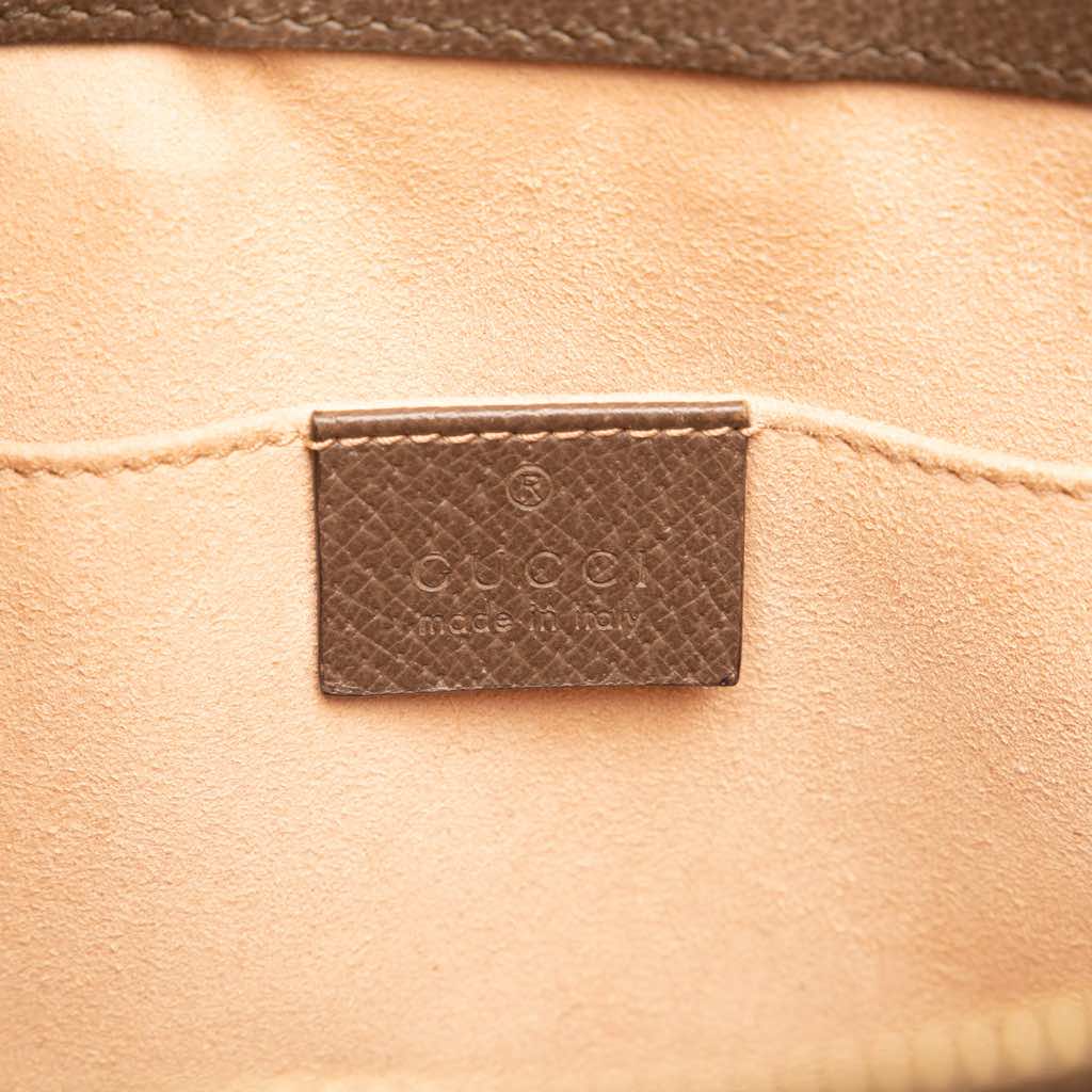 Gucci Small GG Supreme Ophidia Satchel - 5