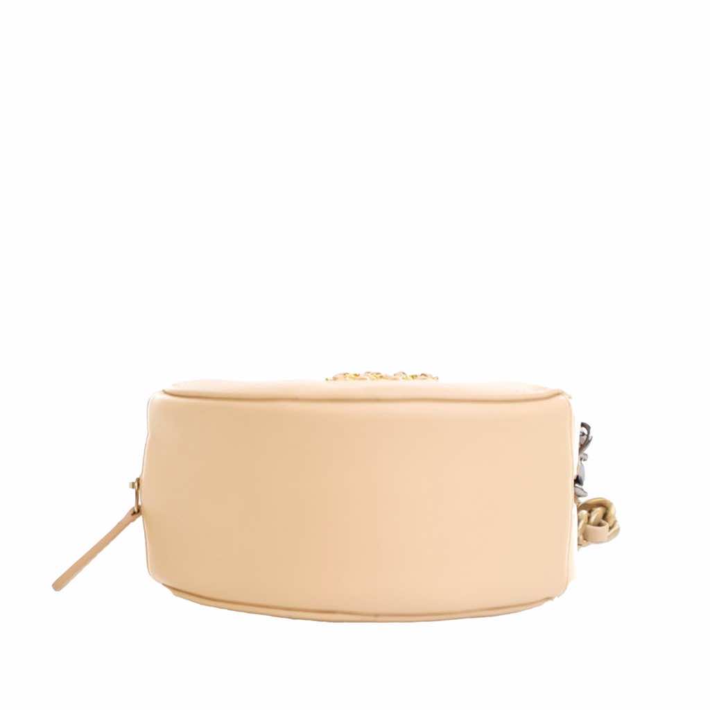 Chanel Calfskin 19 Round Clutch with Chain - 5