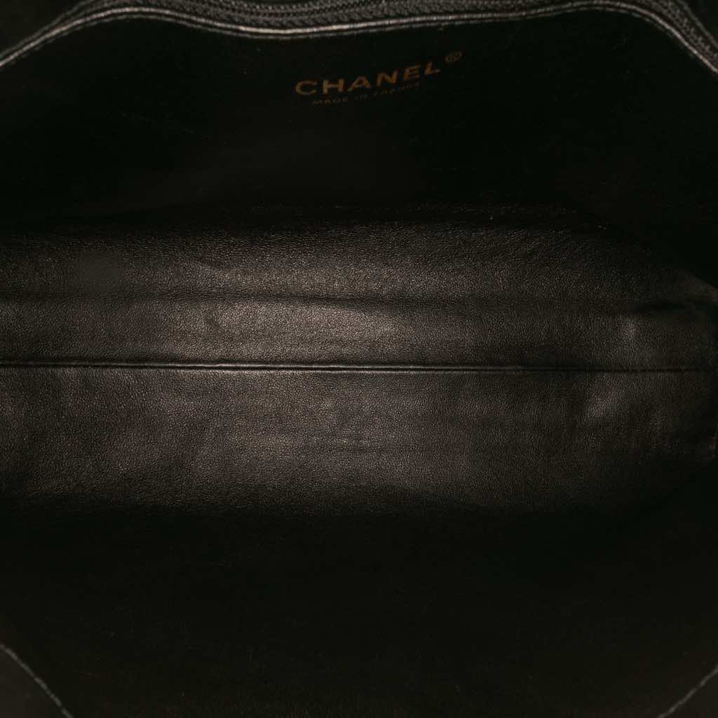 Chanel CC Quilted Lambskin Handbag - 4