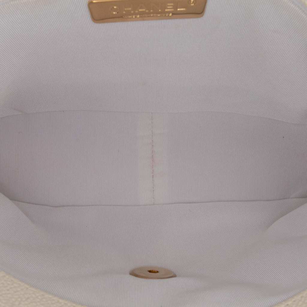 Chanel Medium Crochet Calfskin 19 Flap - 4