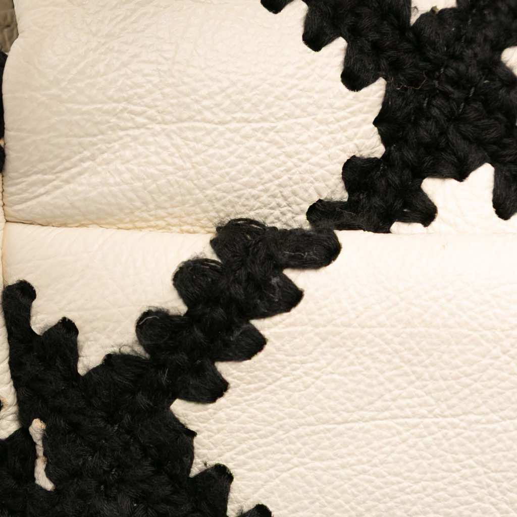Chanel Medium Crochet Calfskin 19 Flap - Image 11