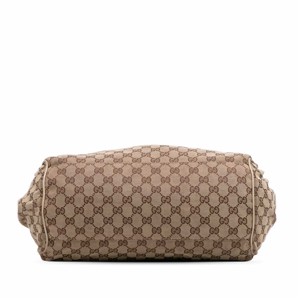 Gucci GG Canvas Sukey Satchel - 3