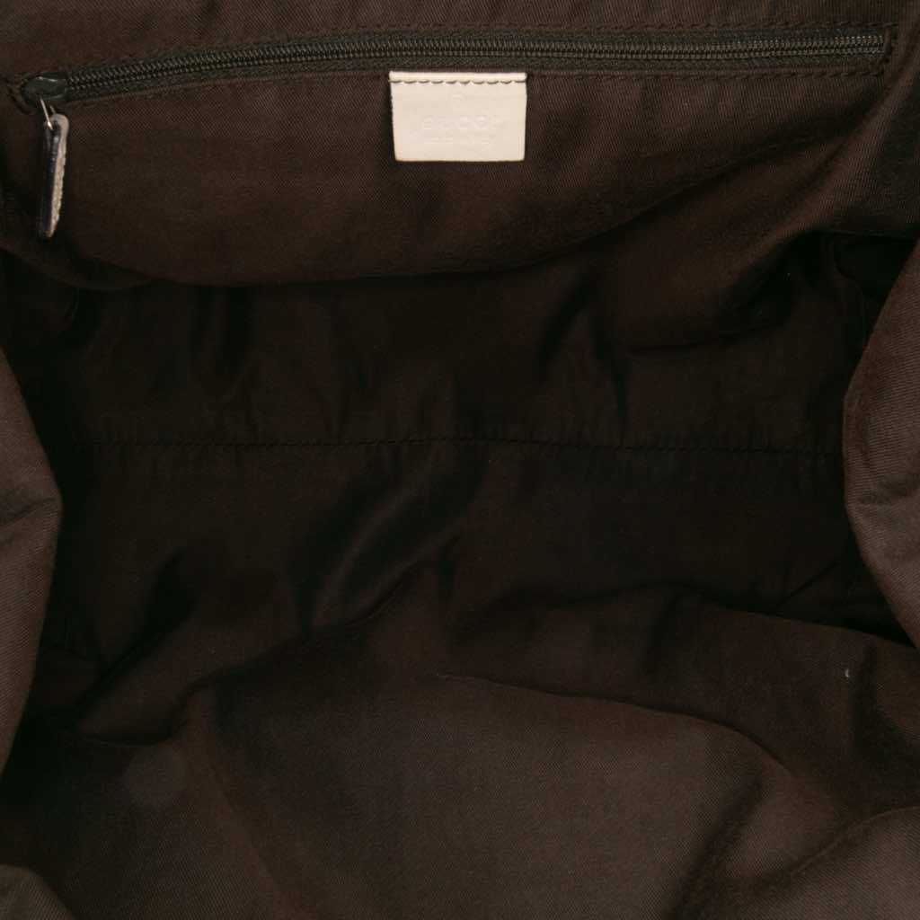 Gucci GG Canvas Sukey Satchel - 4