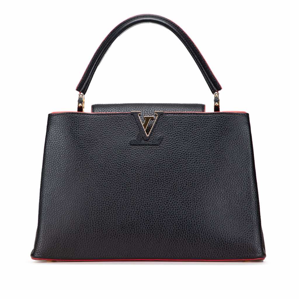 Louis Vuitton Taurillon Capucines MM