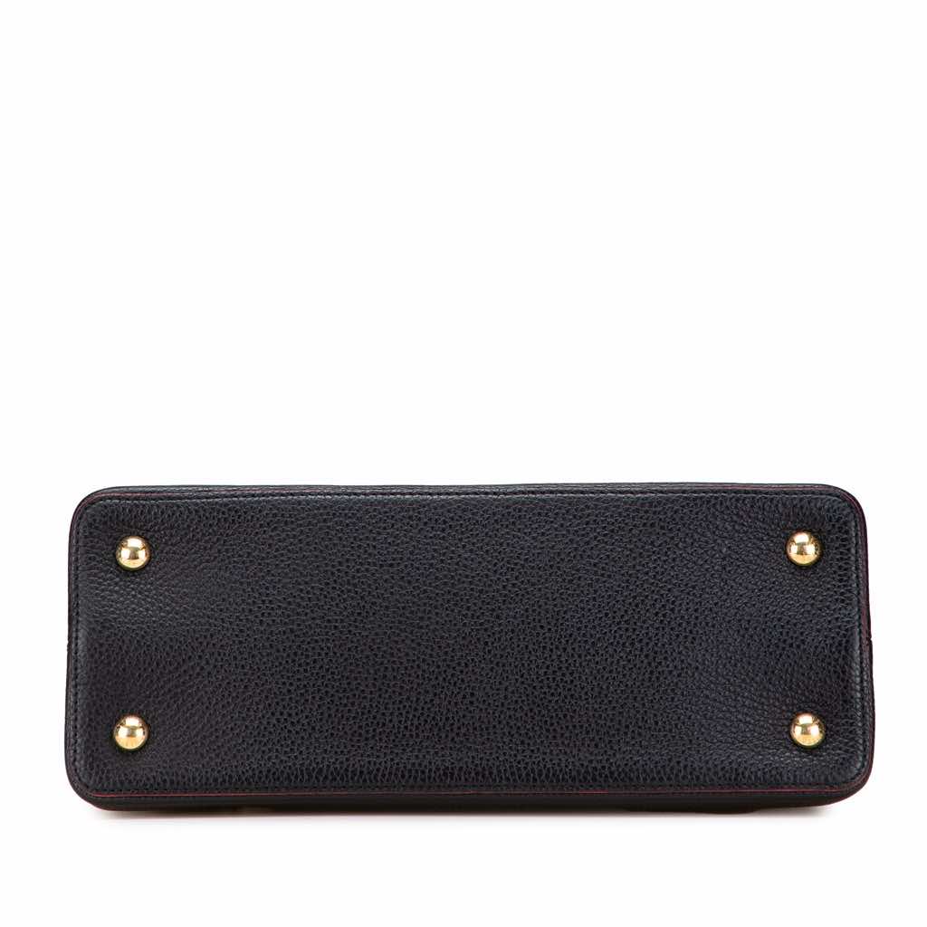 Louis Vuitton Taurillon Capucines MM - Image 6