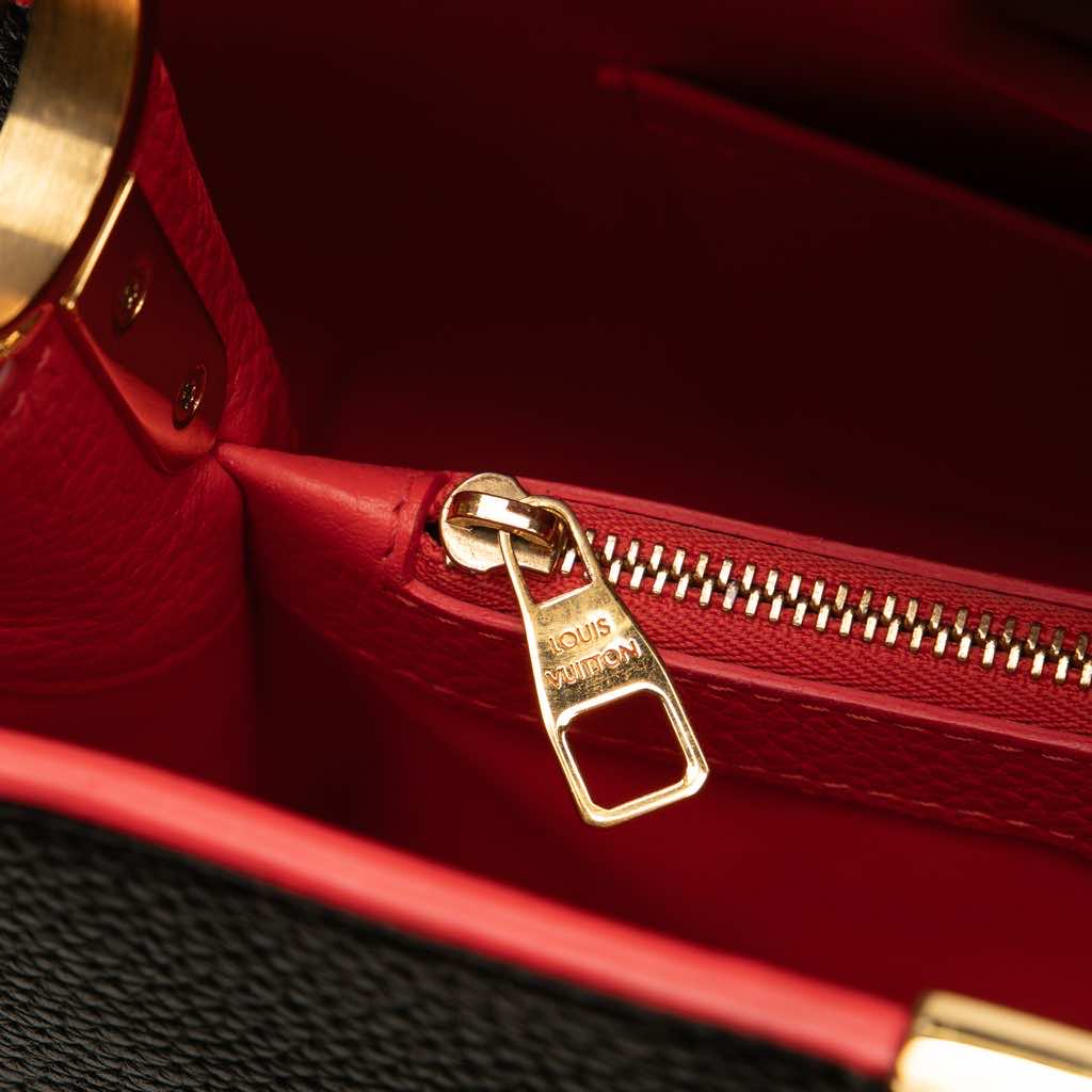 Louis Vuitton Taurillon Capucines MM - Image 11