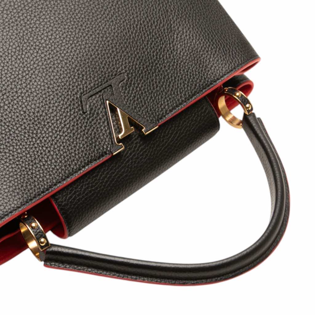 Louis Vuitton Taurillon Capucines MM - Image 12