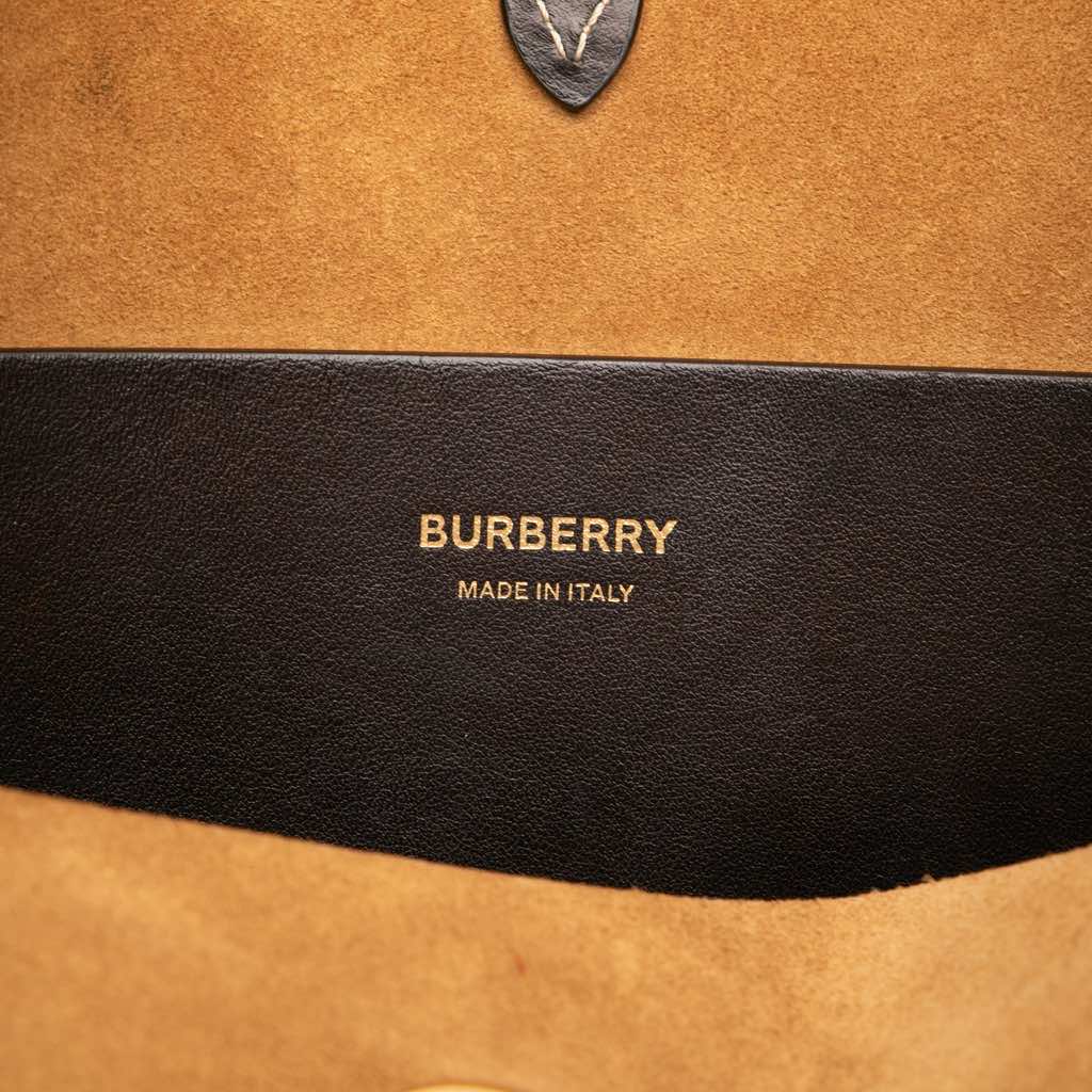Burberry Leather TB Anne Hobo - Side view