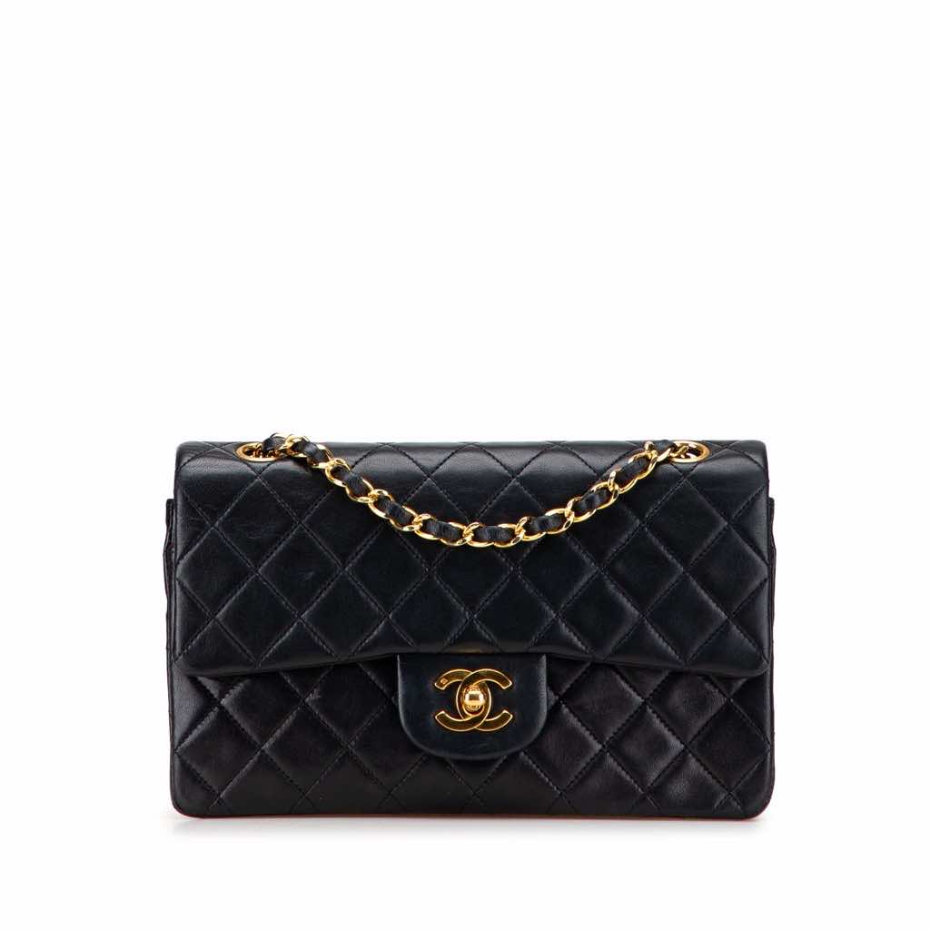 Chanel Small Classic Lambskin Double Flap