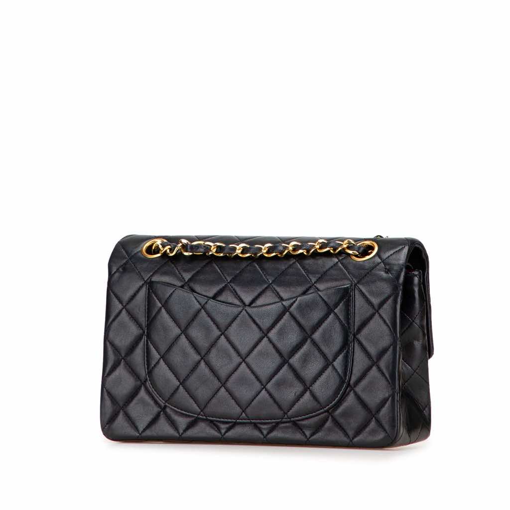 Chanel Small Classic Lambskin Double Flap - 2