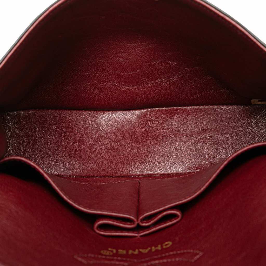 Chanel Small Classic Lambskin Double Flap - 4