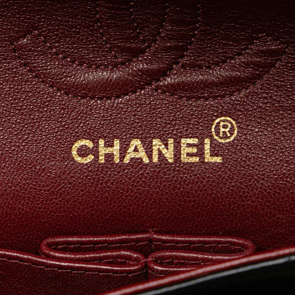 Chanel Small Classic Lambskin Double Flap - 5