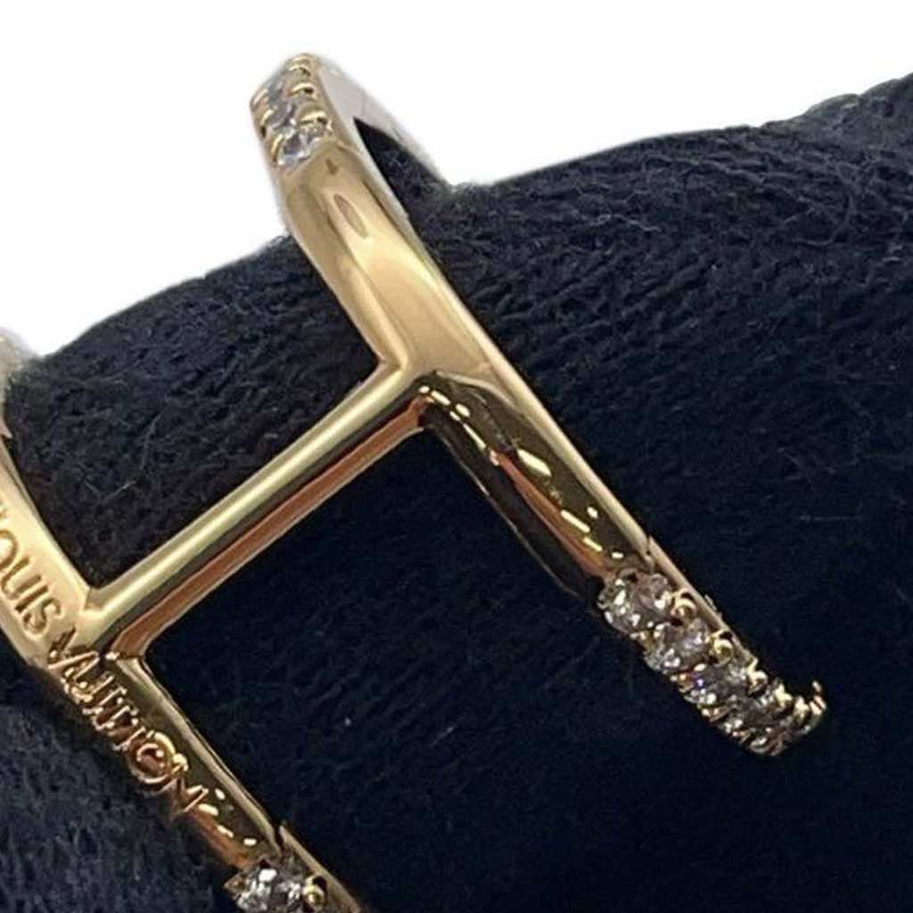 Louis Vuitton Gold Plated LV Iconic Ring XS - 5