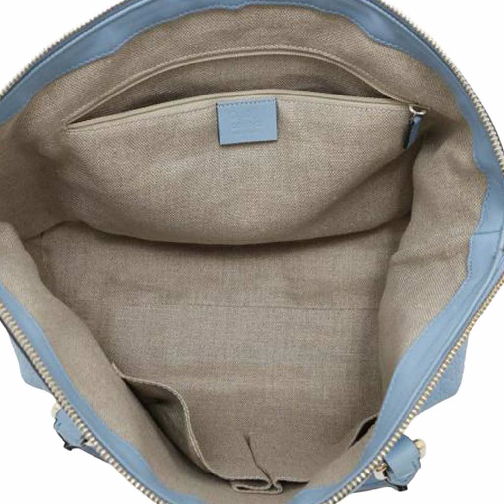 Gucci Small Microguccissima Joy Satchel - 4