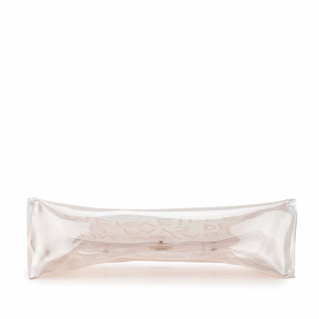 Hermès Vinyl Souvenir De L Exposition Kelly Handbag - 3