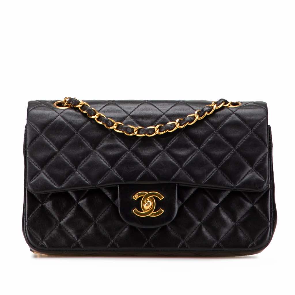 Chanel Small Classic Lambskin Double Flap