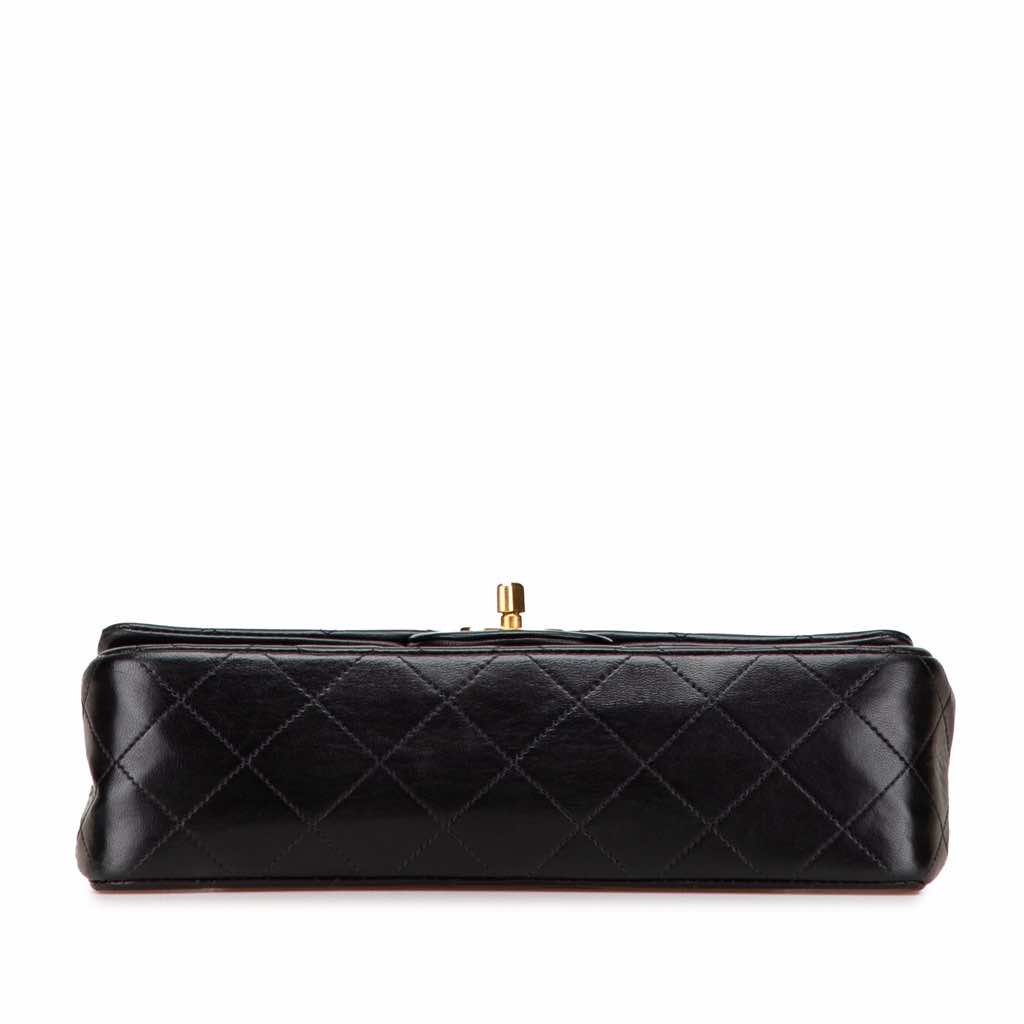 Chanel Small Classic Lambskin Double Flap - Image 6