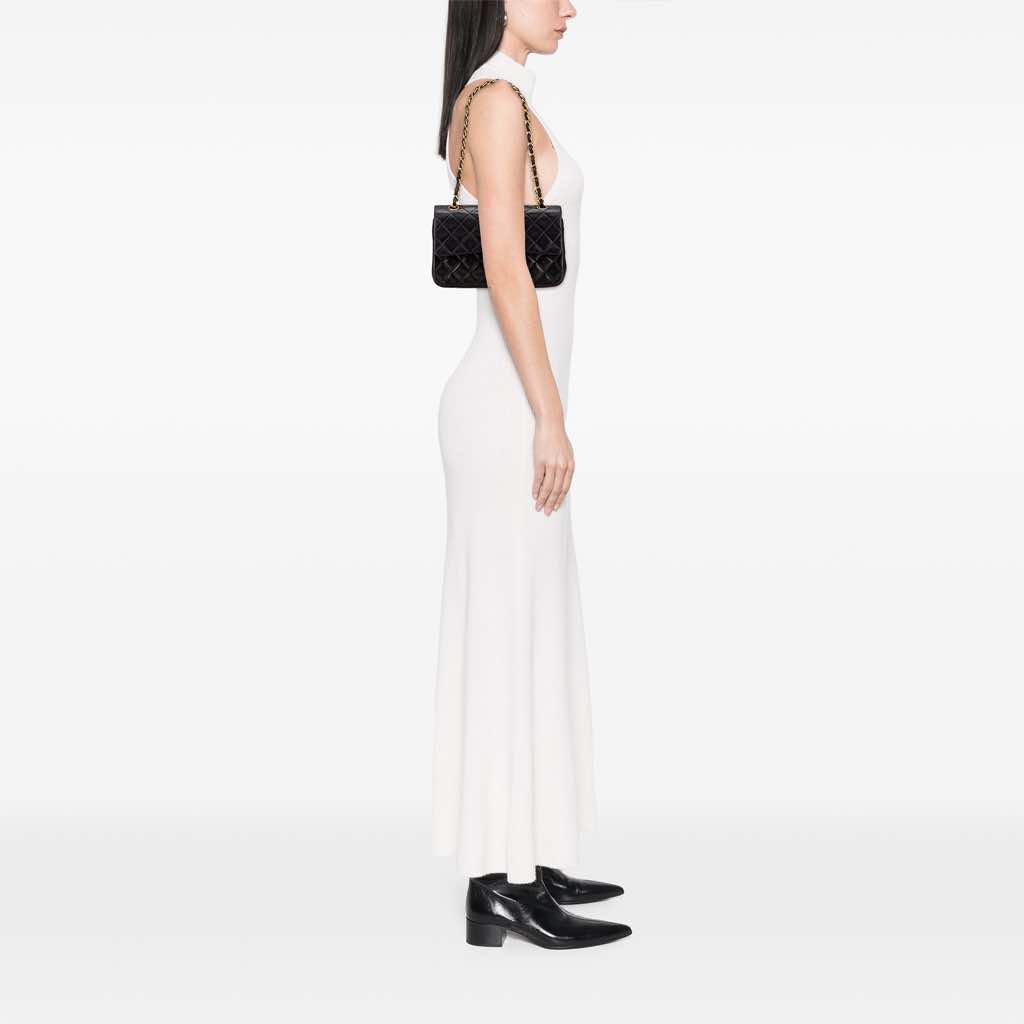 Chanel Small Classic Lambskin Double Flap - Image 12