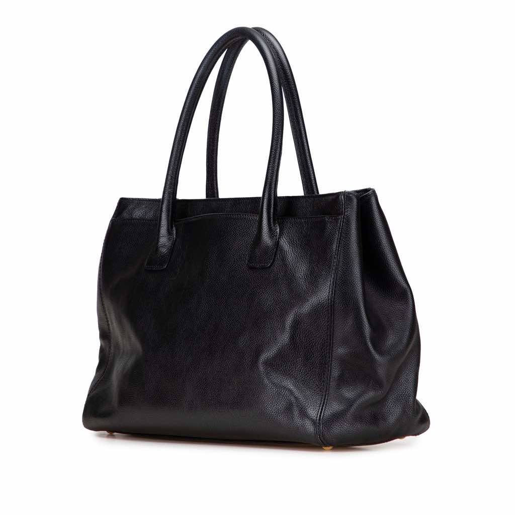 Chanel Medium Calfskin Executive Cerf Tote - 2